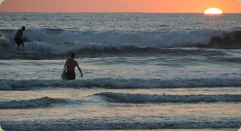 Playa Santa Teresa Surfing